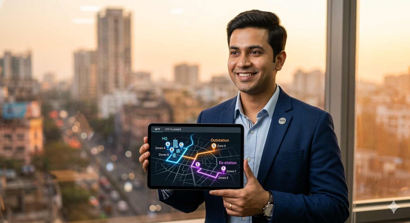 This image is generated by Google Gemini which represents the post- MTP & STP In Pharma Sales